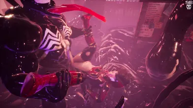 The Sleepy B: A Spiderboi and Venom Hentai Adventure