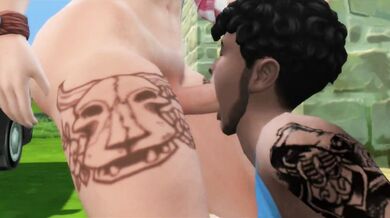 Rebecca is a hot farm girl with big boobs and juicy ass, she loves to fuck in the barn and her daddy is watching from outside