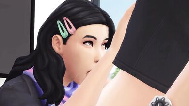 This is a porn version of Sims 4, where Aoi goes on vacation and experiences various sexual encounters with different people