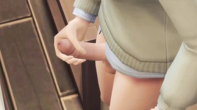 This is a porn version of Sims 4, where Aoi goes on vacation and experiences various sexual encounters with different people