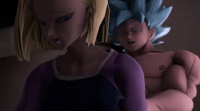 Dragon Ball Z: The Art of Seduction - Goku and 18 (featuring TarroTheRambler)