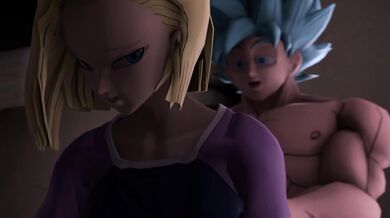 Dragon Ball Z: The Art of Seduction - Goku and 18 (featuring TarroTheRambler)