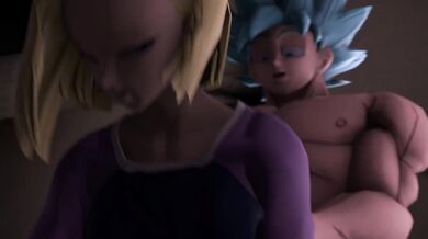 Dragon Ball Z: The Art of Seduction - Goku and 18 (featuring TarroTheRambler)