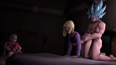 Dragon Ball Z: The Art of Seduction - Goku and 18 (featuring TarroTheRambler)