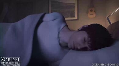 Overwatchs DVa and Widowmaker have an erotic encounter that leads to a face sitting session