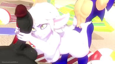 Tristana ravaged by Hedgehogs massive dong