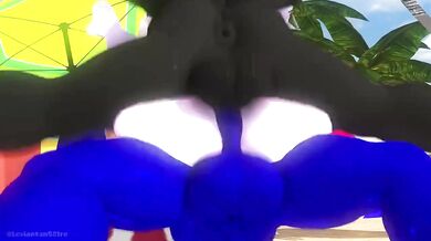 Tristana ravaged by Hedgehogs massive dong