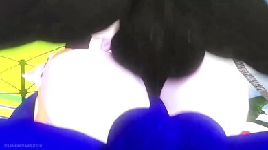 Tristana ravaged by Hedgehogs massive dong