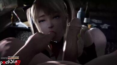 Marie Roses Handjob POV - Pocky Indulgence (Sound)