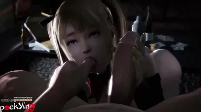 Marie Roses Handjob POV - Pocky Indulgence (Sound)