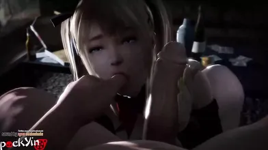 Marie Roses Handjob POV - Pocky Indulgence (Sound)