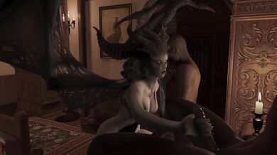 Lusty Lilith Gets a Double Penetration with Two Mighty Males (Part 1)