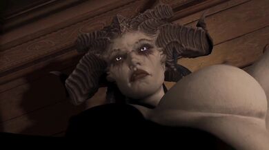 Lusty Lilith Gets a Double Penetration with Two Mighty Males (Part 1)