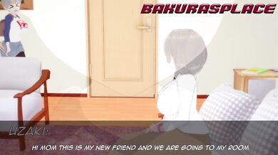 The Uzaki family goes wild in a threesome adventure!