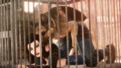 Sexy Lady Teacher Gets Fucked Hard in Classroom by Students