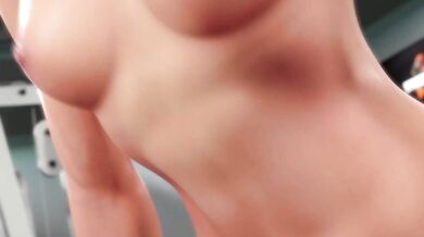 Watch as Cammy strips down to her naked body and works out in the gym, showing off her sexy curves and toned muscles for you in this 1080p HD video