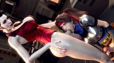 Scarlet vs Jessie [4K] [Alt] [Lewd]