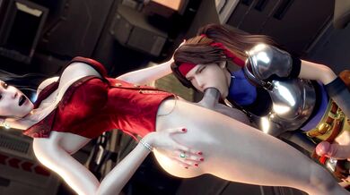 Scarlet vs Jessie [4K] [Alt] [Lewd]