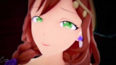 Battle of the band - Genshin Girls in the music room