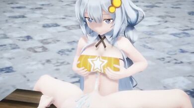 The Myth of Kizuna and Akaris Paizuri Adventure with Maloxx