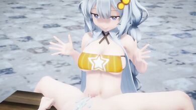 The Myth of Kizuna and Akaris Paizuri Adventure with Maloxx