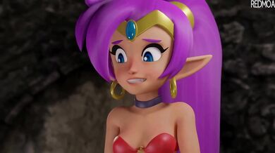 Shantaes Foot Fetish Takes Over Redmoor Manor - 1080p 60fps