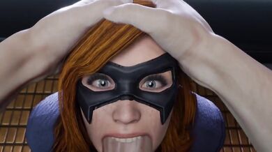 Breathing Exercises with Batgirl