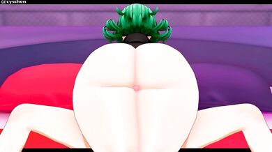 The Windswept One gets her thunderous thighs pounded