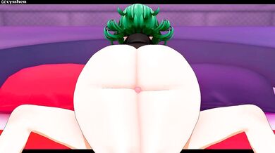 The Windswept One gets her thunderous thighs pounded