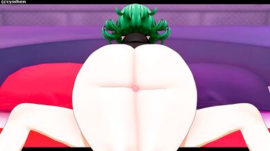 The Windswept One gets her thunderous thighs pounded