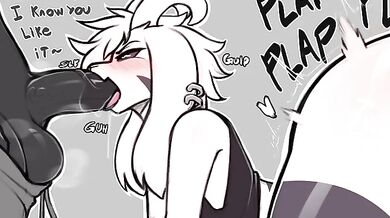 The adventure of a male-bodied individual who loves to dress up as a girl, and their sexual encounters with other characters in the game Undertale