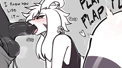 The adventure of a male-bodied individual who loves to dress up as a girl, and their sexual encounters with other characters in the game Undertale