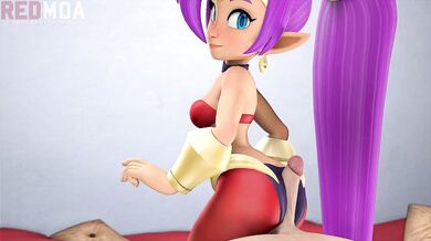 The Curse of Shantae: A Butt Cream Pie in the Face