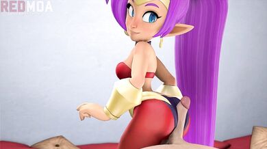 The Curse of Shantae: A Butt Cream Pie in the Face