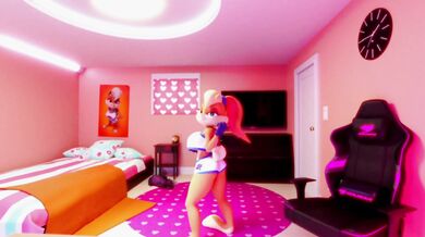 Watch this short animated porn video featuring Lola Bunny as she gets fucked in every position imaginable!