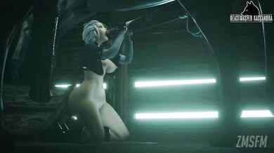 Watch this bestiality PMV featuring Kassandra and her furry friend on the floor!