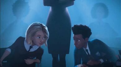 Riding the Subway of Self Pleasure with Metro Boomin and Spider-Man from Across the Spider-Verse!