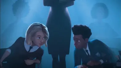 Riding the Subway of Self Pleasure with Metro Boomin and Spider-Man from Across the Spider-Verse!