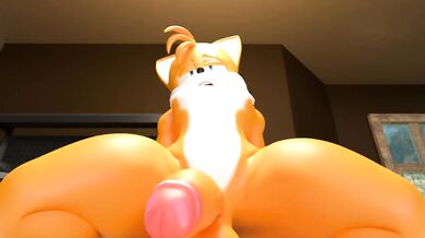 Racing through the streets, Tails and Sonics sexy adventure begins