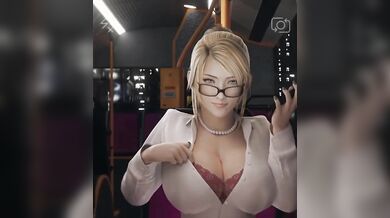 Hentai PORN: Mom and Son Outdoor PMV in SFM