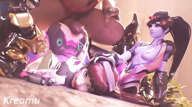 Hentai PORN: Mom and Son Outdoor PMV in SFM