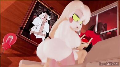 Ms Lovemilles Anal Adventures with Charlie Morningstar and Alastor