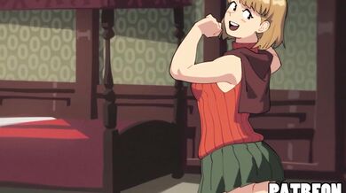 Leon and Ashley in The Art of Sucking by SuoiresnuArt