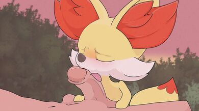 The fire-type Pokemon and the human tongue come together in a fiery, hot passion