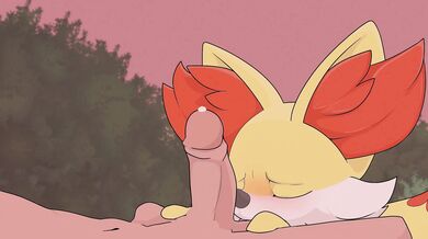 The fire-type Pokemon and the human tongue come together in a fiery, hot passion