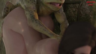 The Naughty Creature from the Deep: A Swamp Monsters Tale