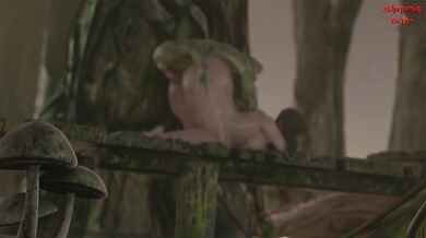 The Naughty Creature from the Deep: A Swamp Monsters Tale