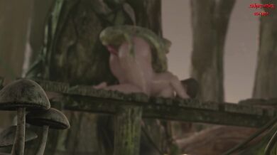 The Naughty Creature from the Deep: A Swamp Monsters Tale