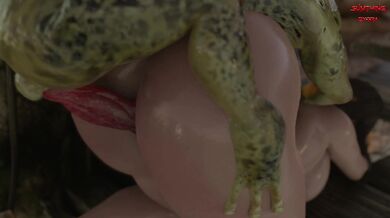 The Naughty Creature from the Deep: A Swamp Monsters Tale