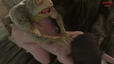 The Naughty Creature from the Deep: A Swamp Monsters Tale